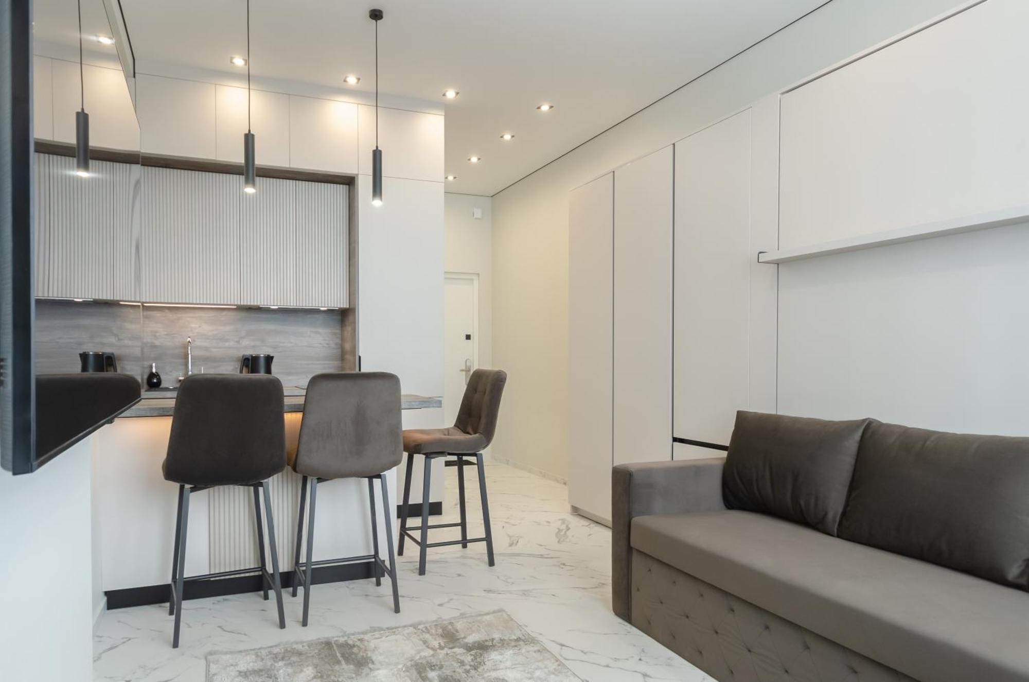 Petrovdom Apartments 68A-68B-305A-305B-280A-280B-265A-265B In Smart Rc Manhattan, Beresteiskyi 11 Kiew Exterior foto