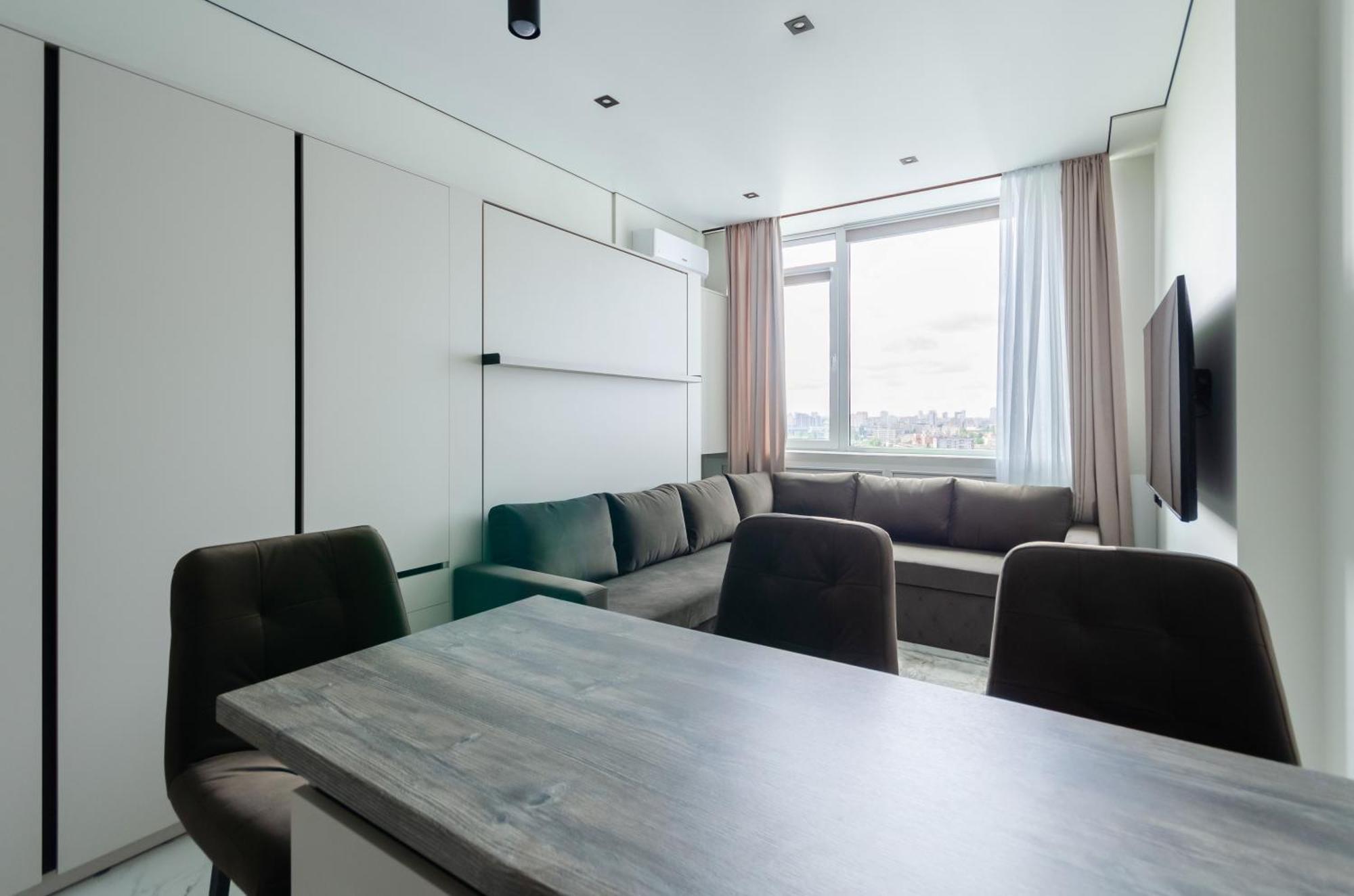 Petrovdom Apartments 68A-68B-305A-305B-280A-280B-265A-265B In Smart Rc Manhattan, Beresteiskyi 11 Kiew Exterior foto