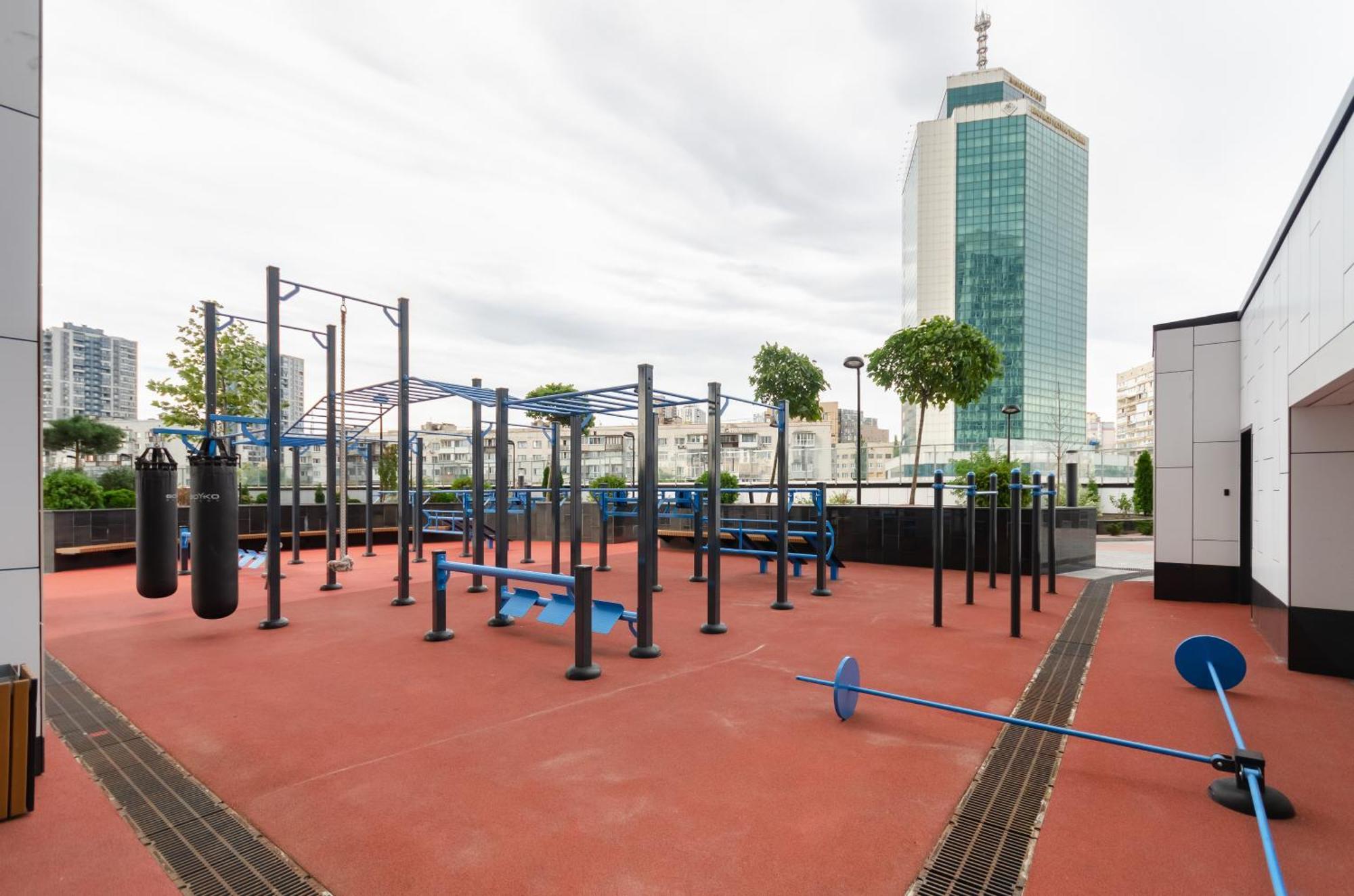 Petrovdom Apartments 68A-68B-305A-305B-280A-280B-265A-265B In Smart Rc Manhattan, Beresteiskyi 11 Kiew Exterior foto