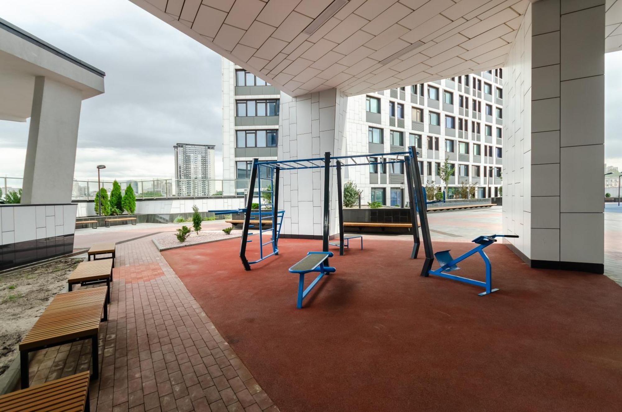 Petrovdom Apartments 68A-68B-305A-305B-280A-280B-265A-265B In Smart Rc Manhattan, Beresteiskyi 11 Kiew Exterior foto